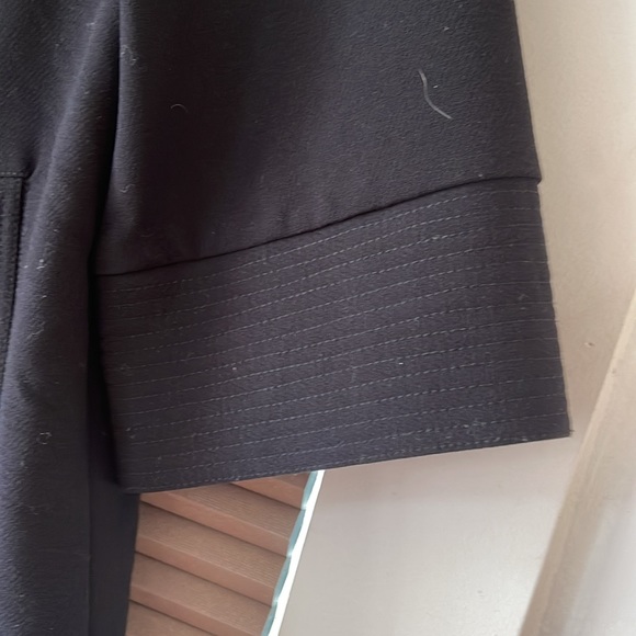 Kensie 3/4” sleeve Asian style beautiful dress coat size S - Picture 4 of 11